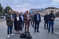 „Autoprevoz“ preuzima zemljište u centru Banjaluke, šta kažu Đurić i Stanivuković (FOTO; VIDEO)