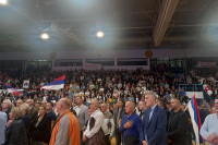 Održan veliki narodni miting "Branimo Srpsku", evo šta je poručeno