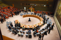 Predstavnici zemalja članica Savjeta bezbjednosti UN: Vratiti se dijalogu pod okriljem EU
