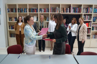 НУБРС и библиотека из Москве потписали Споразум о сарадњи