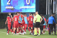 Фудбалери Србије У17 побиједили Луксембург у мечу квалификација за ЕП