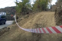 Obustavljena izgradnja puta preko pravoslavnog groblja u Mitrovici