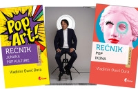 Objavljene knjige “Rečnik pop ikona” i “Rečnik junaka pop kulture”