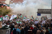 Uprkos zabrani, u Mostaru održan skup podrške palestinskom narodu