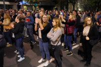 Završen protest "Srbija protiv nasilja" u Beogradu