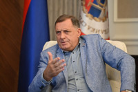 Dodik: Nije korektan navijački odnos u sukobu Izraela i Palestine