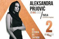 Александра Пријовић одржаће у Тузли и други концерт