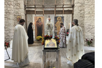 Након 25 година служена литургија у Витомирици