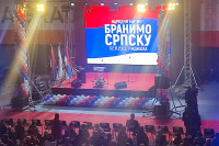 Miting "Branimo Srpsku" u Gradišci: Ne dozvoliti da Srpska ostane bez imovine