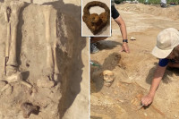 У Пољској пронађено "дијете вампир" из 17. вијека: Оковано за гроб да не устане из мртвих
