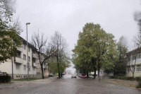 Obilna kiša poplavila  ulice Drvara