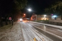 Led prekrio ulice Livna (FOTO, VIDEO)