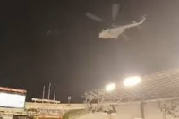 Kako je kažnjena posada helikoptera koji je preletio Poljud tokom utakmice