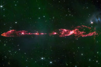 Свемирски телескоп Џејмс Веб забележио нову слику звијезде у процесу формирања