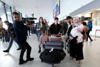 Hrvatski državljani stigli iz Gaze u Hrvatsku: Strašno je