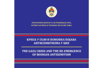 Центар: Раст антисемитског дјеловања у дијеловима БиХ насељеним муслиманима