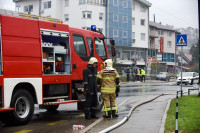 Ugašen požar na pijaci, šteta oromna