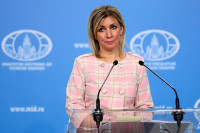 Zaharova: Zapad iskoristio Ukrajinu i odbacio je