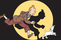 Tintin ponovo među Srbima