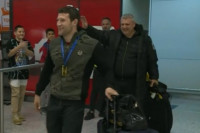 Мајдов с медаљом шампиона Европе свечано дочекан у родном граду