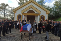 Сахрањен пуковник Миодраг Сувајац: Предводио славни пут србачке бригаде