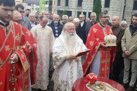 Mitropolit Hrizostom osveštao Spomen-crkvu na Veljinama