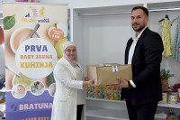 Pomoć najmlađima: Mozzart donirao 1.000 kašica Javnoj kuhinji za bebe