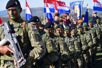 Паника у региону: Хрвати хоће да пошаљу војску на границу са БиХ и Србијом?