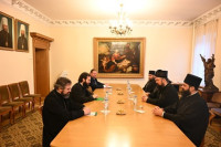 Делегација Бањалучке епархије у Москви о ситуацији у православном свијету