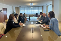 Министар Ђокић упознао представнике ММФ-а о стању у енергетици у Српској