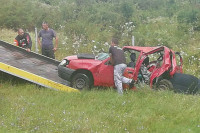 Sahranjeni majka i sin koji su poginuli na dan krsne slave