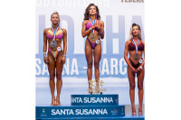 Српска бодибилдерка освојила два свјетска злата у бикини фитнесу