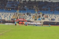 У Приштини израелским фудбалерима звижде на сваки додир са лоптом