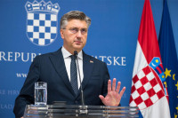 Plenković: Nije bilo riječi o poziciji Banožića u HDZ-u