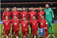 Фудбалска репрезентација Србије вечерас игра пријатељски меч са Белгијом