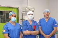 Urađeno prvo laparoskopsko-hibridno odstranjenje slezine
