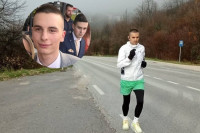 Трчао од И. Сарајева до Бањалуке како би помогао у лијечењу Сергеја Ступара