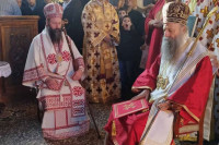 Patrijarh Porfirije služio liturgiju u Hramu Svetog Georgija na Bežaniji