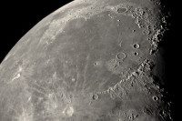 Pogledajte Mjesec pod teleskopom (VIDEO)