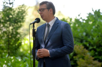 Vučić aktivirao tajmer koji odbrojava vrijeme do početka izložbe "Ekspo 2027"