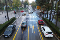 Проширене улице у центру Бањалуке