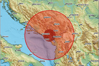 Zemljotres pogodio Crnu Goru, osjetio se i u Trebinju