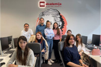 Студенти информатичког смјера ПМФ-а Бањалука започели стручну праксу у компанији м:тел