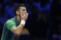 Novak se priključio reprezentativcima Srbije u Malagi (VIDEO)