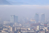 Сарајево трећи најзагађенији град на свијету, послије Делхија и Лахореа