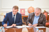Потписан споразум о кориштењу спортске дворане на Лаушу
