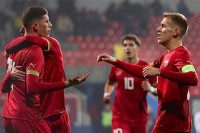 Млада фудбалска репрезентација Србије побиједила Луксембург