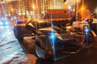 Kažnjen zbog vožnje Betmobila u centru grada