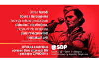 SDP „dan državnosti BiH“ slavi u Banjaluci