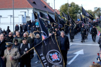 Pritvor za muškarca koji je isticao zastavu sa nedopuštenim simbolima u Vukovaru